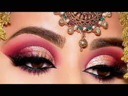 indian bridal eye makeup sweatproof