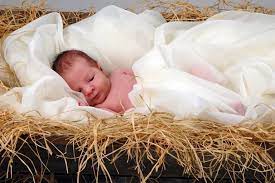 lord was wrapped in swaddling clothes