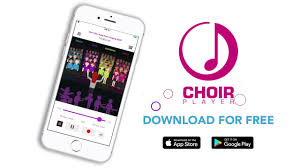 Select a vocal arrangement, have your group of singers and/or instrumentalists record their performances on their phones, have them send you the videos, edit them together into a virtual choir performance, and post the final video online. Choir App For Practice Performance Choir Player Ios Android