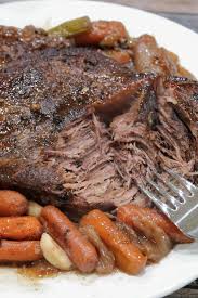 one pot beef chuck roast system of a
