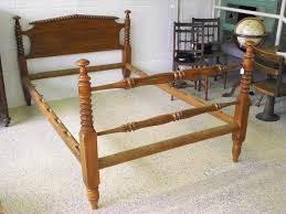 Antique Rope Bed Spool Bed Jenny Lind