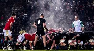 the scrum the history of a forwards