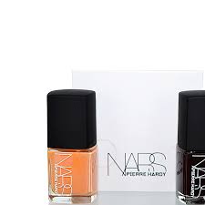 nars pierre hardy nail polish pairs