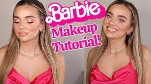 barbie pink makeup tutorial you