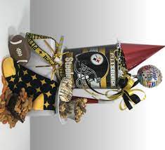 steelers steel city birthday basket