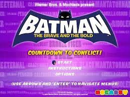 Batman Countdown to Conflict!