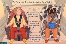 booster seat requirements when is it