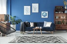 Wall Color With Navy Blue Furniture