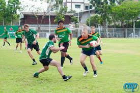 the rugby movement in thailand v m