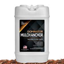 dominator mulch adhesive 5 gallon s