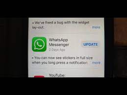 how to update whatsapp on android you