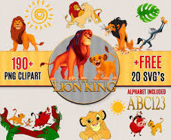 free lion king clipart png lion king