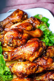 oven baked bbq en drumsticks