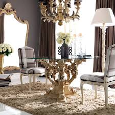 Glass Round Dining Table Dining Room