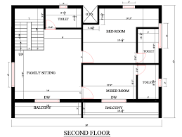 Column Layout Plan For Two Story