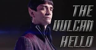 Image result for images from Star Trek Discovery The Vulcan Hello