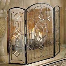 Glass Fireplace Glass Fireplace Screen