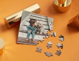 This family fun puzzle is a simple mapping of the rooms in the house to the items that typically belong to that room. Photo Jigsaws Personalised Ravensburger Jigsaw Puzzles Photobox
