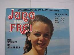 Jung und frei #12 family nudist magazine. Jung Und Frei No 36 Vintage German 1990 Magazine H E Naturist 58 00 Picclick Uk