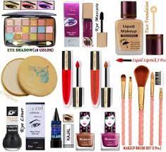 syzol glam ient makeup kit of 15