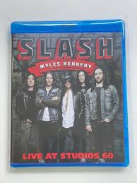 SLASH Featuring MYLES KENNEDY AND THE CONSPIRATORS / LIVE AT STUDIOS 6 –  Music Lover Japan