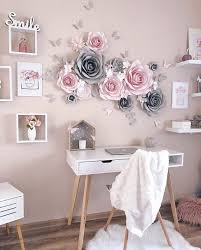 Nursery Paper Flower Nursery Wall Decor