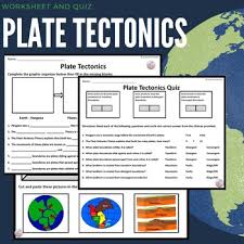 Orogeny is the process by which tectonic plates collide, forming mountain ranges. Plate Tectonics Quiz Worksheets Teaching Resources Tpt