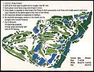 Pecan Valley Golf Course - Hills - Layout Map | Course Database
