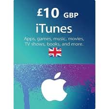 apple itunes uk 10 gift card konga