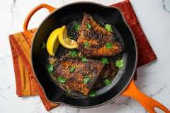Why is it called blackened catfish?
