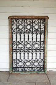 Wrought Iron Window Moroccan Wrought