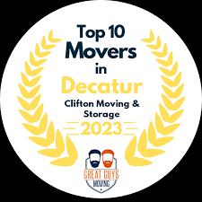 clifton moving storage ratings