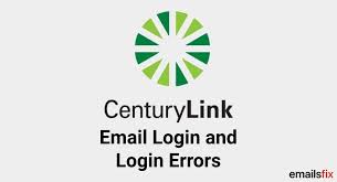 centurylink email login pword change