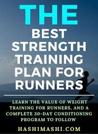 strength training plan for runners