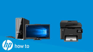 Installing An Hp Printer With The Windows Print Driver
