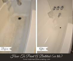 Diy Painted Bathtub Follow Up Your