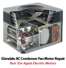 ac condenser fan motor repair glendale