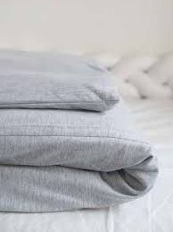 cot bedding set grey melange simply