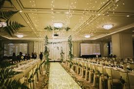aisle decor wedding venue singapore
