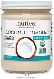 nutiva kosher coconut manna coconut