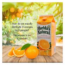 orange fruit juice with pulp 1 6