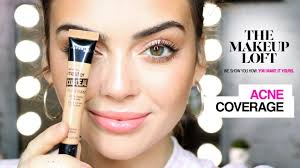 cover pimples with makeup maybelline