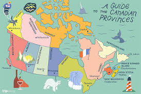 canadian provinces and territories