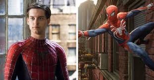 After tom holland and the rest of the . Der Echte Spider Man Fan Erstellt Tobey Maguire Version