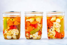 giardiniera recipe pickled vegetables