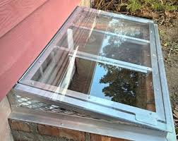 Super Slant Window Well Cover Rust Free