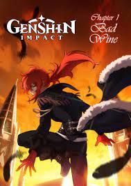 Genshin impact manga english
