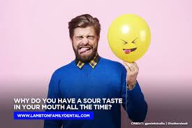 sour taste in your mouth