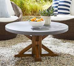Fsc Acacia Round Coffee Table