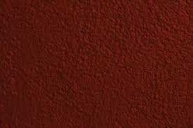 Dark Brick Red Colored Painted Wall
